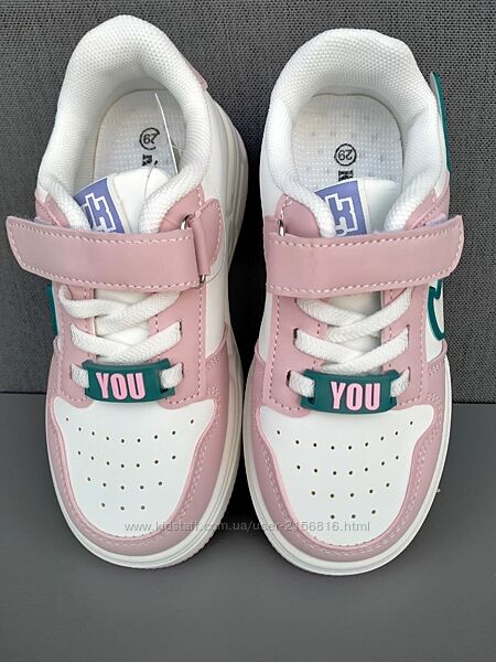 Кросівки для дівчаток від виробника KimBoo Розмір 26-31