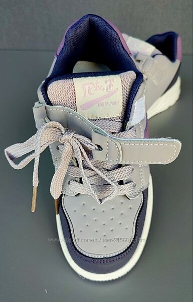 Кросівки для дівчаток від виробника BeSsky Розмір 32-35,37