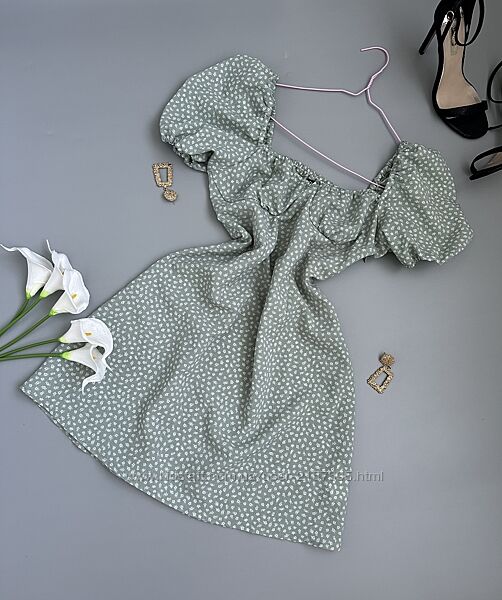 Сукня в квіти H&M