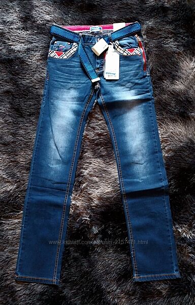 Стильні джинси для хлопчика р-р164