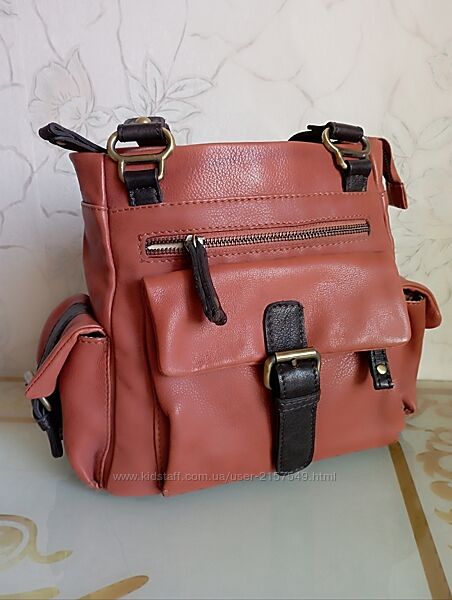 Сумка шкіряна Oriano Італія 