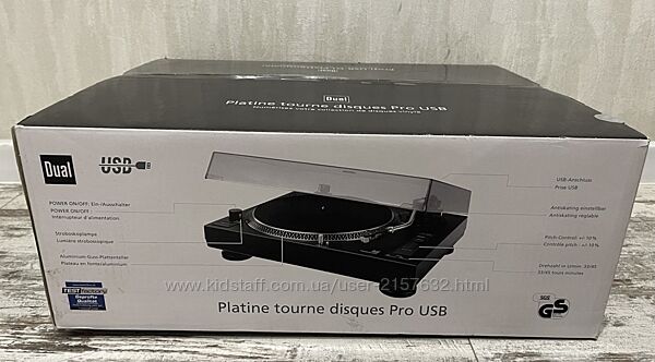 Програвач вінілу Dual DTJ 301.1