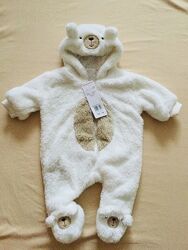 Mini Club комбінезон для новонародженого утеплений на синтепоні кігурумі, ч