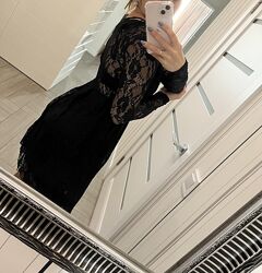 Черное платье  
