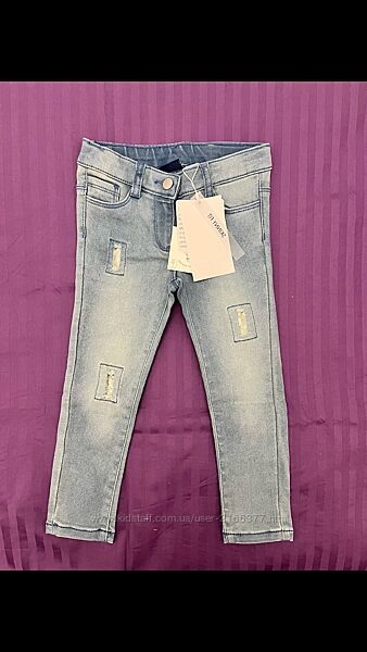 Джинсы на девочку Chicco 96-98
