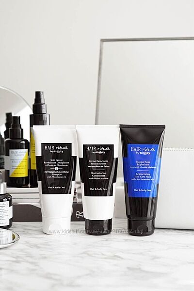 Sisley Hair Rituel набор маска, олія, незмиваючий нічний бальзам