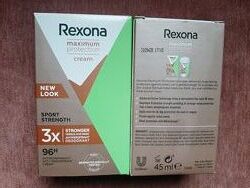 Кремовий антиперспірант rexona maximum protection sport strength рексона