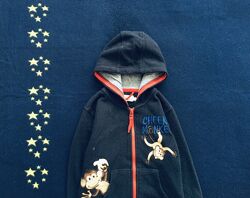 1-2 рок. George брендова Толстовка, худі, фліска, кофта- меховушка. Оригіна