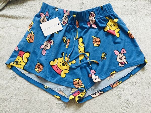 Primark. трикотажні шорти розм S. нові з біркою  довжина 29 пот 30 Пос 53