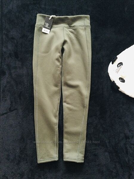 10-12 рок. , 146-152 зріст Old Navy Спортивні лосини dri-fit, теплі на флісі