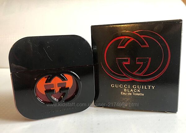 Gucci Guilty Pour Femme Black 30 мл. Редкость. Снята с производства