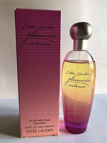Estee Lauder Pleasures Intense 97 ml. Оригинал. Парфюмированная вода