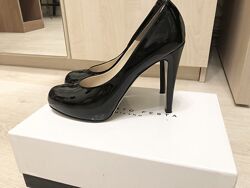  Лаковые лодочки Roderto Festa Milano Италия Оригинал р.37