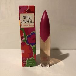 Naomi Campbell Bohemian Garden 30 ml. Редкость. Снятость. Оригинал
