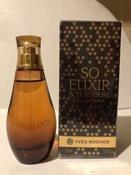 Yves Rocher So Elixir Bois Sensuel edp.  Оригинал. Франция