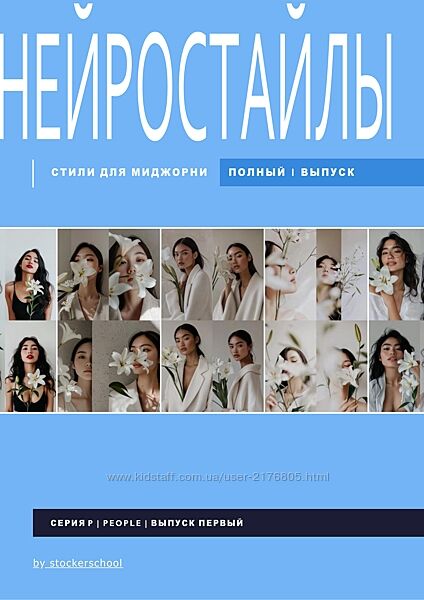 Нейростайлы для генерации в Миджорни и Промпт Промптович 