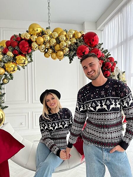 Різдвяні светри для пари / Різдвяні светри 