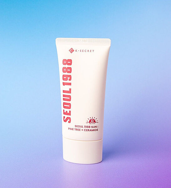 Зволожуючий сонцезахисний крем для обличчя K-Secret Seoul 1988 Sun  Pine Tree  Ceramide 50 PA 50 мл