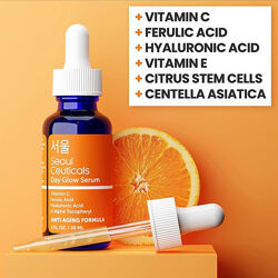 Освітлювальна антивікова сироватка Seoul Ceuticals Vitamin C Brightening Serum 30 мл