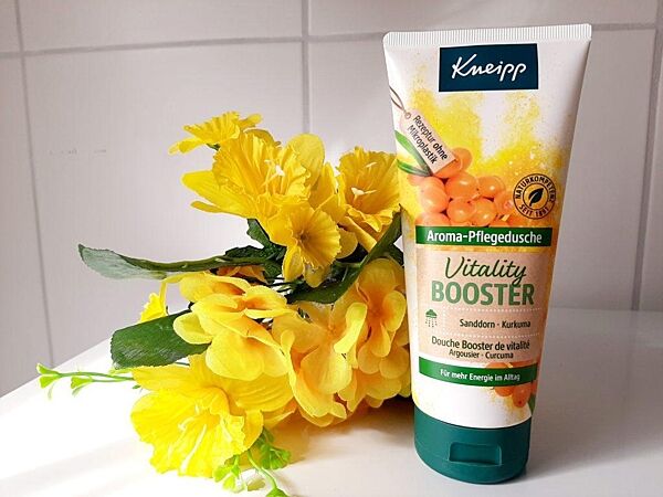 Kneipp Enjoy Life May Chang Vitality Booster гель для душу 200 мл