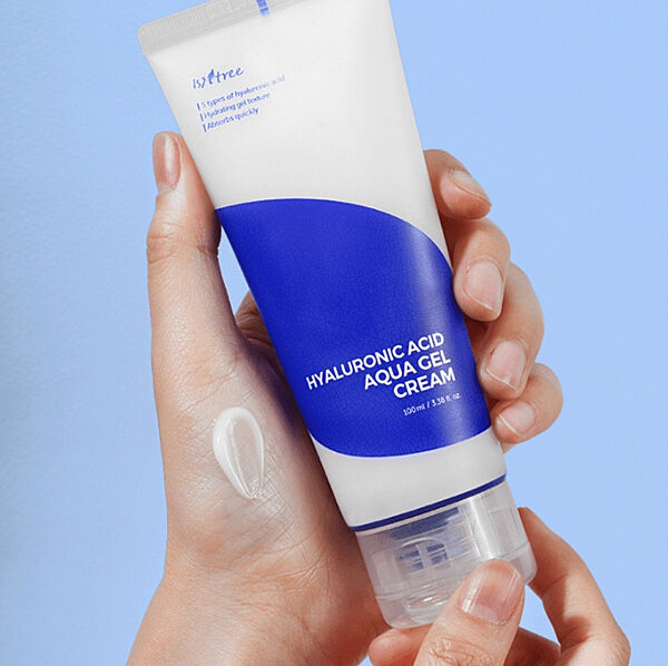 Зволожуючий крем з гіалуроновою кислотою  Isntree Aqua Gel Cream Hyaluronic Acid 100 мл