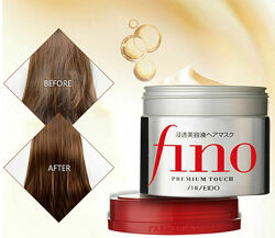 Маска для волосся  Shiseido Fino Premium Touch Hair Mask Tsubaki Фіно 230g