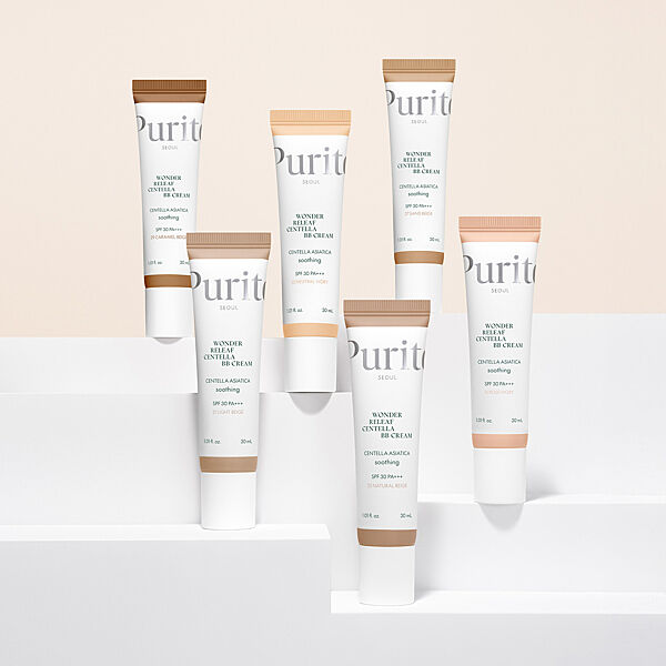 Purito Cica Clearing BB Cream BB крем з екстрактом центелли азіатської 30 ml