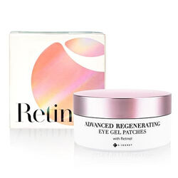 Патчі проти зморшок з ретинолом K-Secret Advanced Regenerating Eye Gel Patches 60 шт