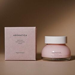 Крем з розою для шкіри з куперозом Aromatica  Reviving Rose Infusion Cream 50ml
