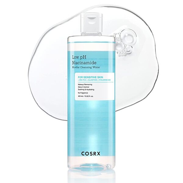 Міцелярна вода з ніацинамідом COSRX Low pH Niacinamide Micellar Cleansing Water  400 ml