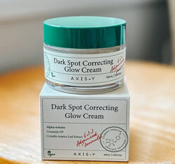 Освітлювальний крем для обличчя з ніацинамідом AXIS-Y Dark Spot Correcting Glow Cream 50ml