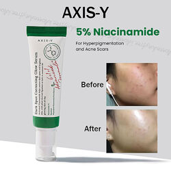 Сироватка для обличчя Axis-y Dark Spot Correcting Glow Brightening serum 50ml
