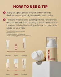 Крем з ліпосомальним ретиналем KSECRET Cream Retinal Liposome 1  Fermented Rice 50 ml