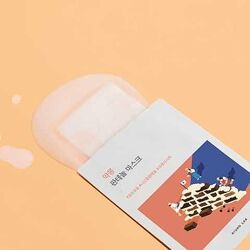 Тканинна маска для обличчя з пантенолом  Round Lab Soybean Panthenol Mask Sheet  25 мл