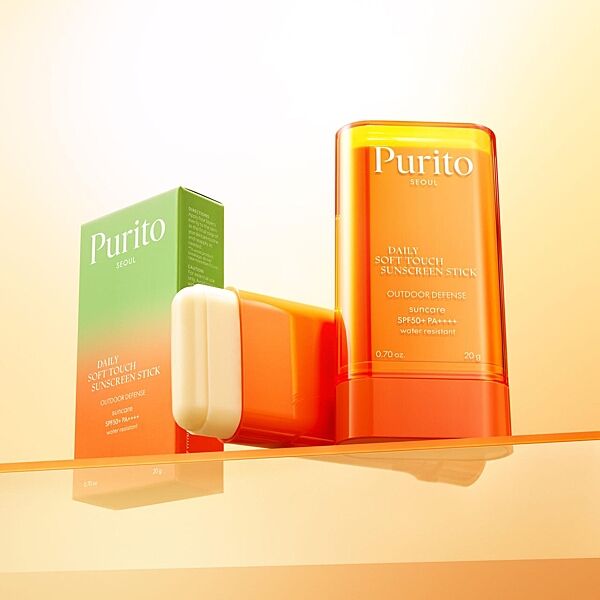 Сонцезахисний стік Purito Seoul Daily Soft Touch Sunscreen Stick 20 g