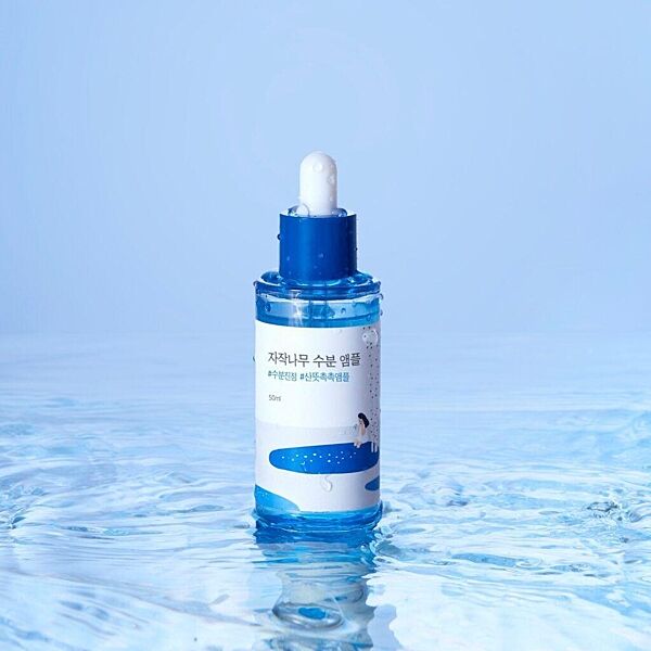 Зволожувальна концентрована сироватка з березовим соком ROUND LAB Birch Juice Moisturizing Ampoule 50 ml