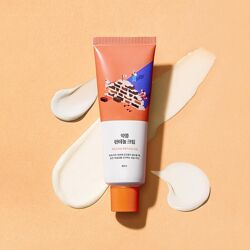 Барєрний крем з екстрактом соєвих бобів та пантенолом ROUND LAB Soybean Panthenol Cream 80 ml