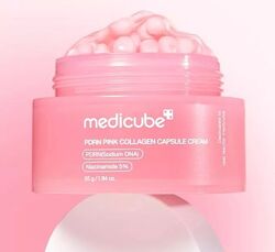 Капсульний крем з колагеном PDRN та ніацинамідом Medicube pdrn pink collage