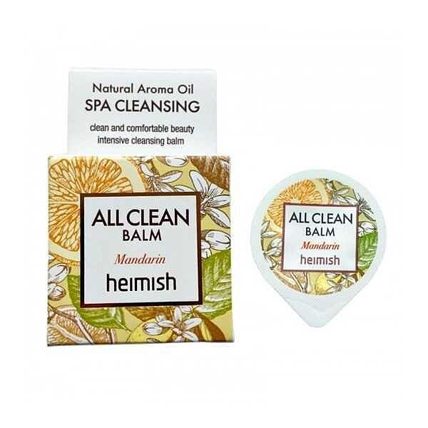 Гідрофільний бальзам HEIMISH All Clean Balm Mandarin 5 мл
