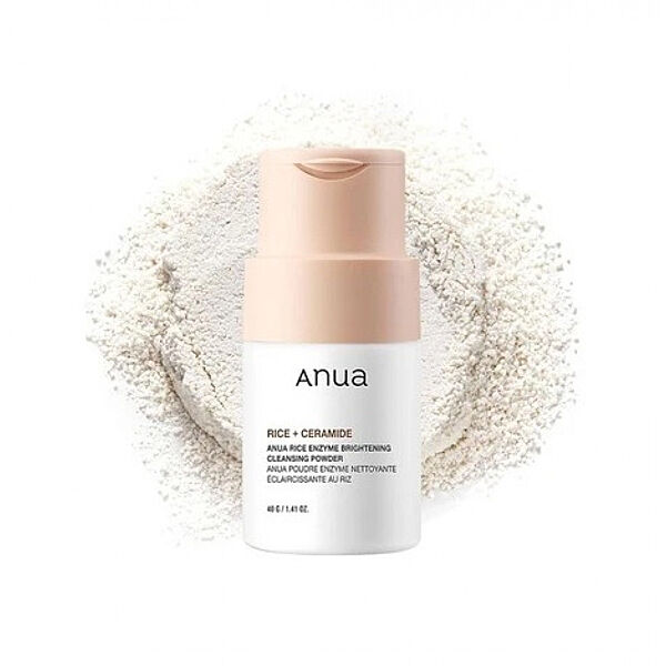 Ензимна пудра для сяяння шкіри Anua Rice Enzyme Brightening Cleansing Powder, 40г