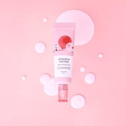 Сонцезахисна сироватка з колагеном ROUND LAB Camellia Deep Collagen Firming Sun Serum 50 мл