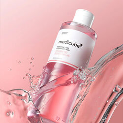 Антивіковий тонер з пептидами MEDICUBE PDRN Pink Peptide Toner, 250 мл