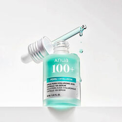 Антивікова зволожуюча сироватка з полінуклеотидами Anua PDRN Hyaluronic Acid Capsule 100 Serum, 30 мл