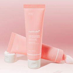 Антивіковий зволожуючий крем MEDICUBE PDRN Pink Hyaluronic Moisturizing Cre