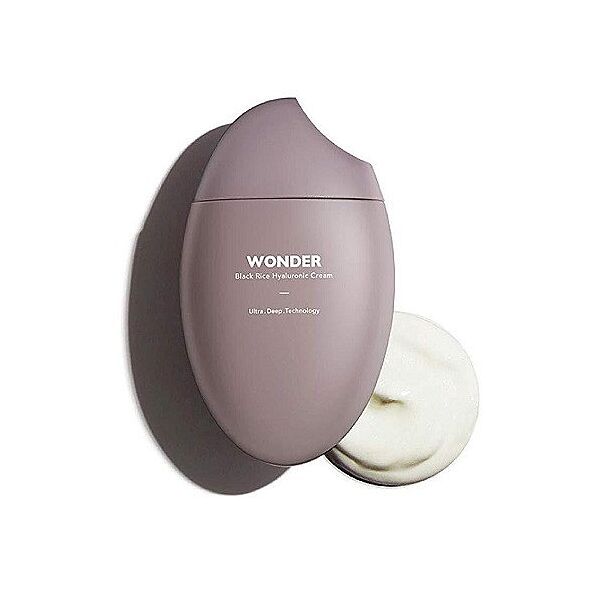 Гіалуроновий крем для обличчя з екстрактом чорного рису Haruharu Wonder Black Rice 10 Hyaluronic Cream, 50ml