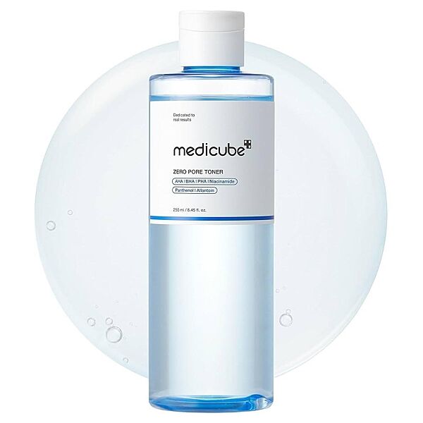 Тонер для звуження пор Medicube Zero Pore Toner 250 мл