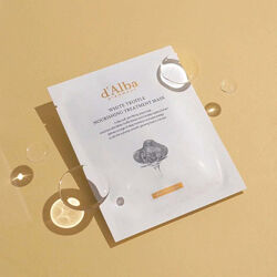 Живильна тканинна маска для обличчя Dalba D&acuteAlba  White Truffle Nourishing Treatment Mask  1шт.