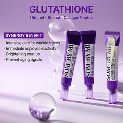 Антивіковий крем для шкіри навколо очей Some By Mi Retinol Intense Advanced Triple Action Eye Cream 30 ml