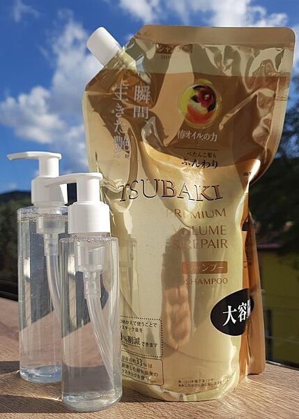 Відновлюючий шампунь Shiseido Tsubaki Premium Repair Shampoo 100ml