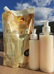 Кондиціонер для відновлення волосся shiseido tsubaki premium repair conditioner 100 ml